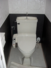 トイレ工事 施行前2008.5.23