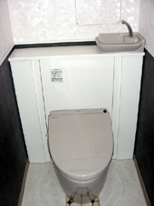 トイレ工事 施工後2008.5.23